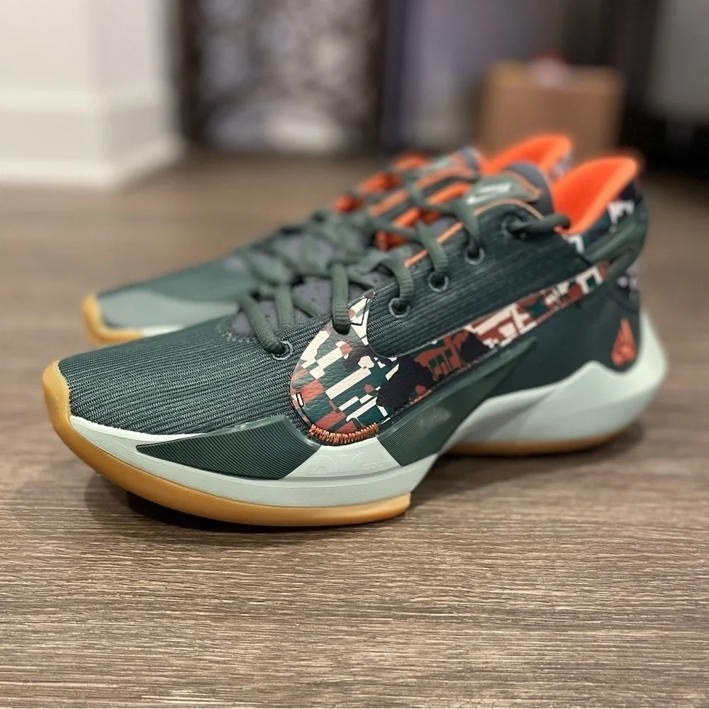 Nike Zoom Freak 2 Ashiko Giannis sz 10